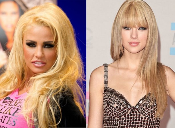 Девушка до и после желтизны на волосах