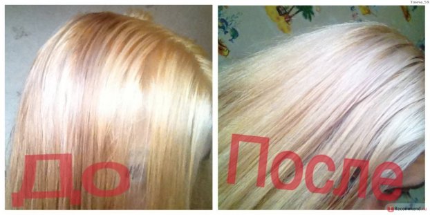 Волосы до и после