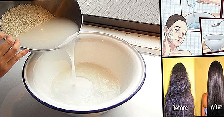 как сделать рисовую воду для волос